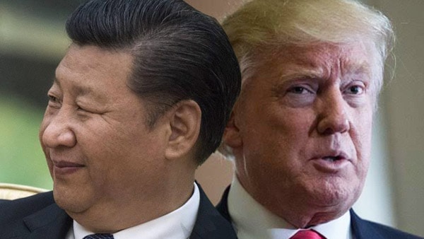 Tổng thống Trump, cuộc gặp khó khăn, Trung - Mỹ, Donald Trump, Tập Cận Bình