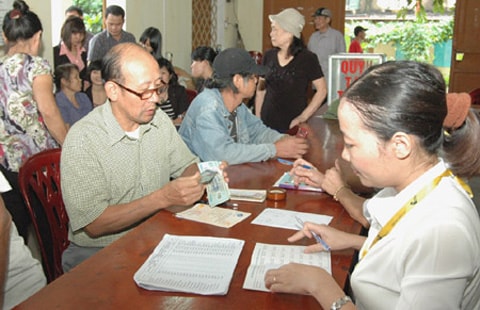 cách tính lương hưu mới, lương hưu, nghỉ hưu trước 2018, bảo hiểm xã hội, nghỉ hưu