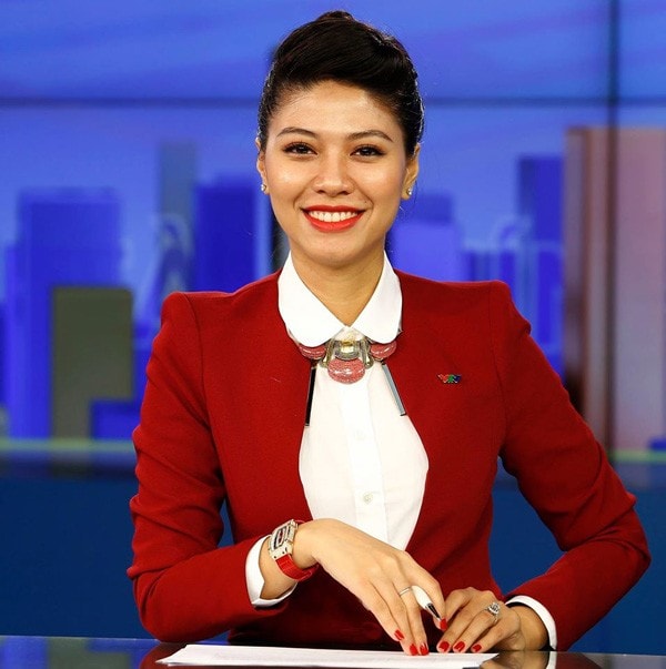 BTV Ngọc Trinh, MC VTV, VTV, Chuyển động 24 giờ