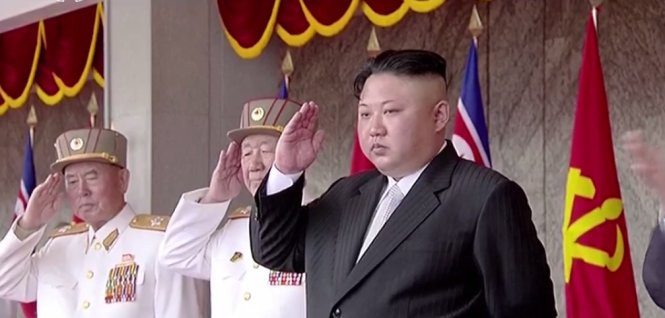 Triều Tiên, Kim Jong-un, Kim Nhật Thành, Vũ khí hạt nhân, Donald Trump, Tên lửa