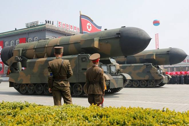 Triều Tiên, Kim Jong-un, Kim Nhật Thành, Vũ khí hạt nhân, Donald Trump, Tên lửa