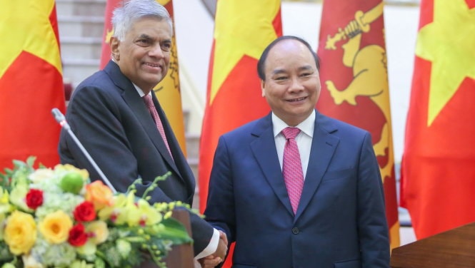 Đưa kim ngạch thương mại Việt Nam - Sri Lanka lên 1 tỉ USD 