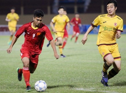 U19 Việt Nam nhận thưởng 