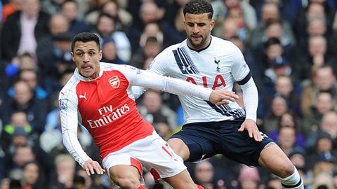 Tottenham và Arsenal khả năng sẽ chia điểm ở trận derby thành London