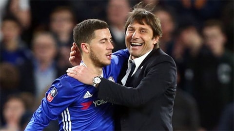 Tin chuyển nhượng 29/4: HLV Conte không chắc Hazard sẽ ở lại Chelsea