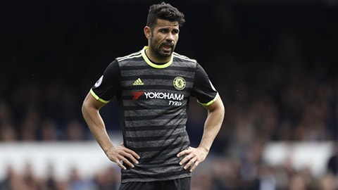 Diego Costa sang Trung Quốc, Chelsea thu về 90 triệu euro