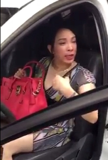 Thông tin “Kiều nữ Hải Dương” đâm gãy chân CSGT là không chính xác ảnh 1