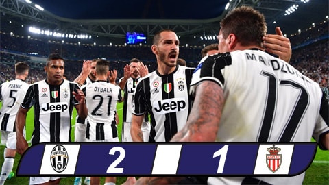 Thắng dễ Monaco, Juventus vào chung kết Champions League