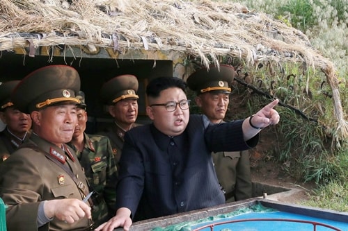 Lãnh đạo Triều Tiên Kim Jong-un. Ảnh: KCNA