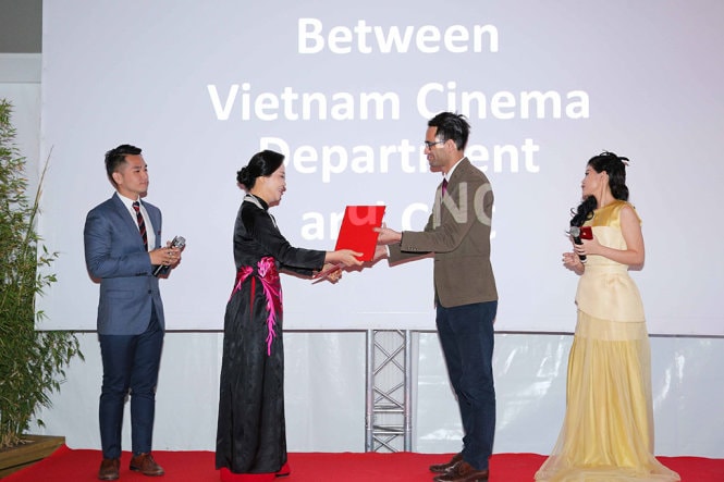 Cannes 2017 đã có một Vietnam Night đầy màu sắc 