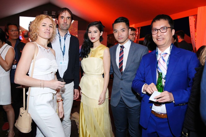 Cannes 2017 đã có một Vietnam Night đầy màu sắc 