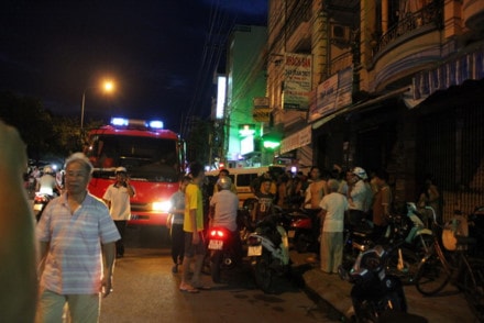 nổ, nổ lớn ở khách sạn, Nha Trang