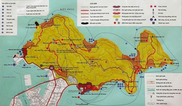 Yêu cầu chưa triển khai quy hoạch Sơn Trà đợi tiếp thu ý kiến 