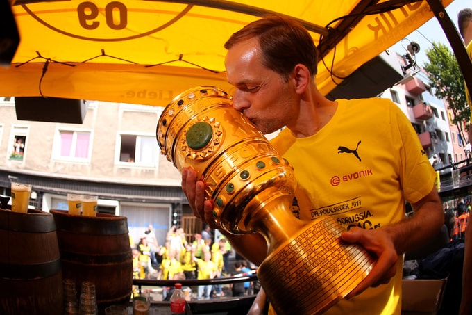 Vì sao Thomas Tuchel bị sa thải sau khi giành Cup Quốc gia Đức