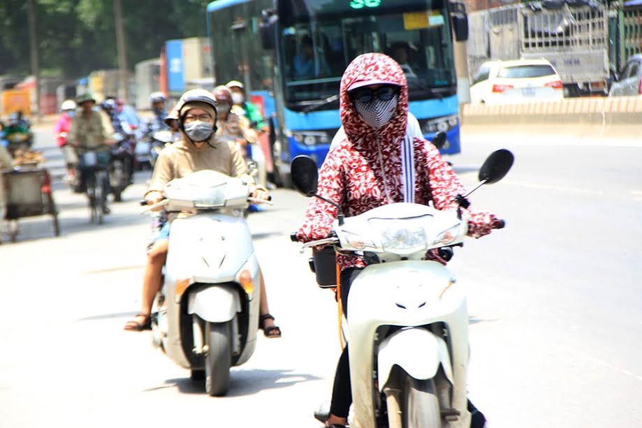 dự báo thời tiết, tin thời tiết, bản tin thời tiết, thời tiết hôm nay, thời tiết Hà Nội, nắng nóng