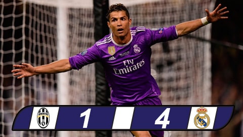 Ronaldo lập cú đúp giúp Real phá lời nguyền Champions League