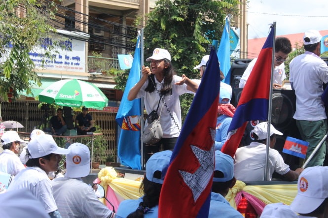 Đảng cầm quyền Campuchia 'thất thủ' ở thủ đô 