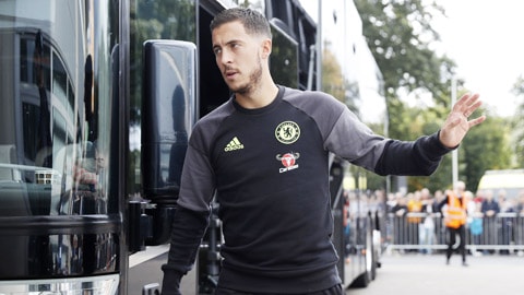 Hazard khó cưỡng được sức hút từ Real