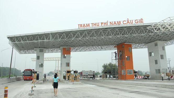 Lần đầu tiên nhà đầu tư Nhật đầu tư BOT giao thông VN 