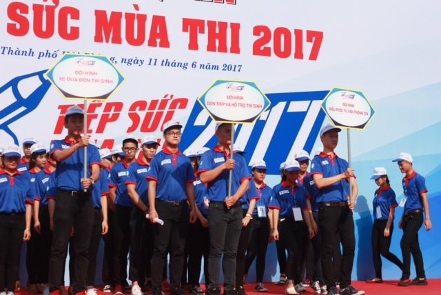 Tuổi trẻ cả nước sẵn sàng 'Tiếp sức mùa thi' 2017 