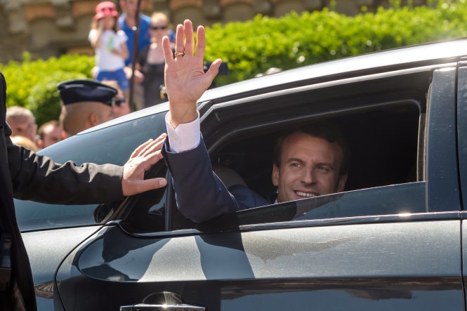 Đảng trẻ của ông Macron thắng lớn trong bầu cử Quốc hội Pháp 