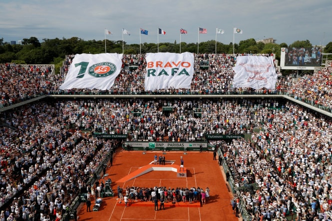 ​Nadal lần thứ 10 vô địch Roland Garros