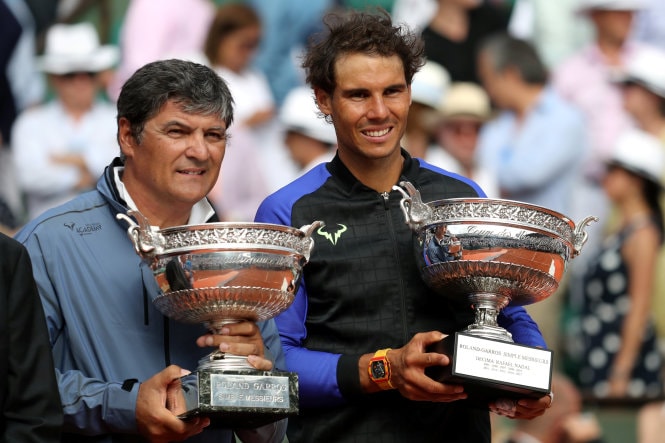 ​Nadal lần thứ 10 vô địch Roland Garros