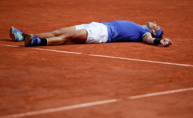 ​Nadal lần thứ 10 vô địch Roland Garros