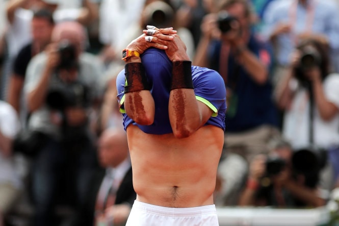 ​Nadal lần thứ 10 vô địch Roland Garros