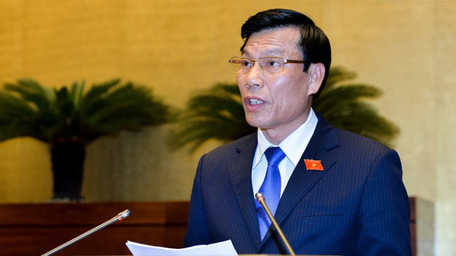 Bộ trưởng Nguyễn Ngọc Thiện nhận trách nhiệm về những cái sai sơ đẳng 
