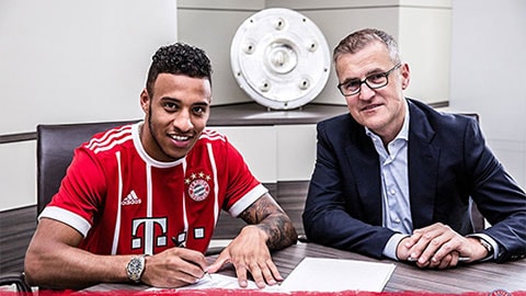 Tin chuyển nhượng 15/6: Bayern lập kỷ lục chuyển nhượng mới với Tolisso