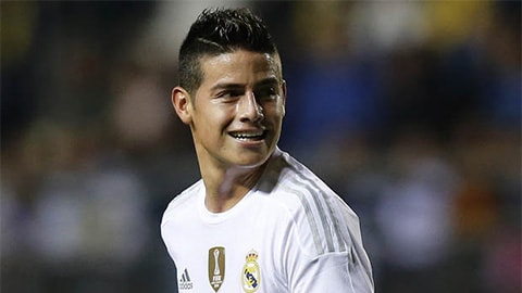 James Rodriguez đồng ý gia nhập M.U