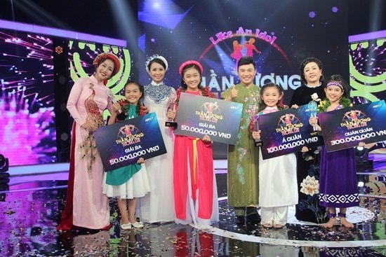 thần tượng tương lai,game show,thần tượng tương lai 2017