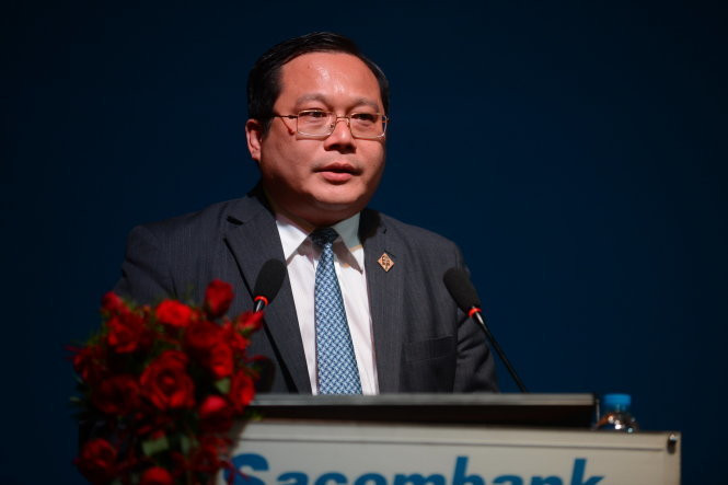 ​Sau đại hội cổ đông, Sacombank thay tổng giám đốc 