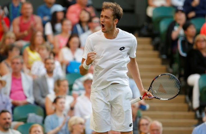 ​Wawrinka bị loại ngay vòng 1 Wimbledon 2017