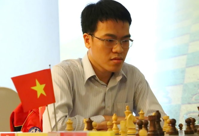 ​Quang Liêm về nhì ở World Open 2017