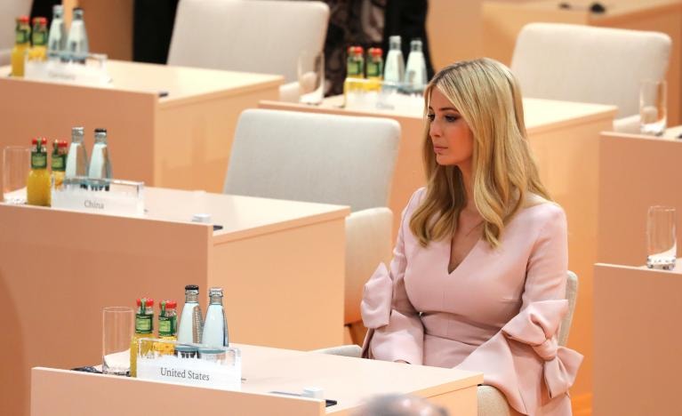 ​Ông Trump nói gì vụ con gái Ivanka ngồi ghế lãnh đạo G20? 