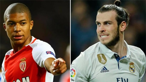 Tin chuyển nhượng 17/7: Real sẵn sàng hy sinh Bale để có Mbappe