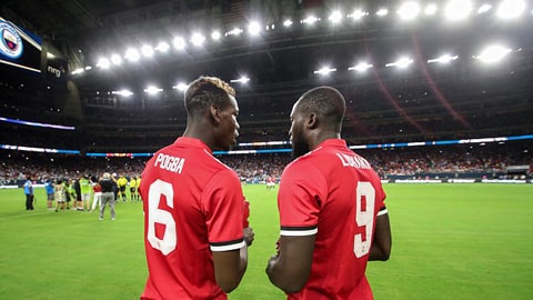 Pogba có mối quan hệ tốt với các thành viên của M.U