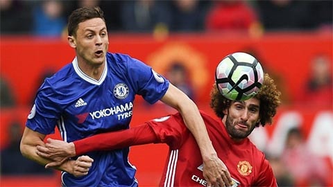 Matic sẽ đánh bật vị trí của Fellaini tại sân Ols Trafford