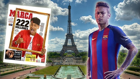 Neymar sẽ gia nhập PSG trong 48 giờ tới