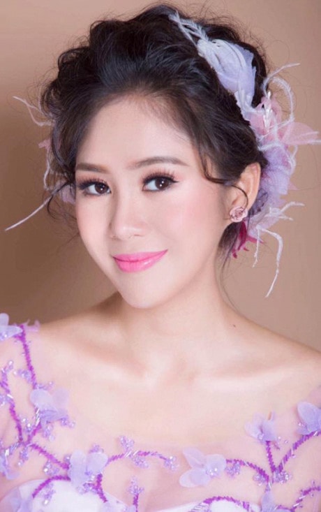 He lo anh cuoi lang man, ngot ngao cua Le Phuong truoc ngay len xe hoa - Anh 3