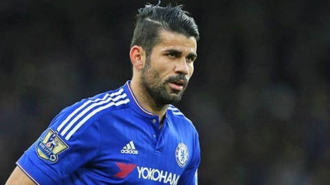 Diego Costa: Chelsea đối xử với tôi như tội phạm