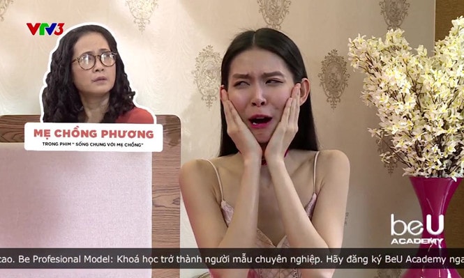 Mẹ chồng Lan Hương khiến thí sinh Next Top sợ khiếp vía - ảnh 6