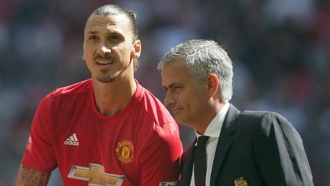 Mourinho cảnh báo Ibrahimovic ngay sau khi tái ký hợp đồng