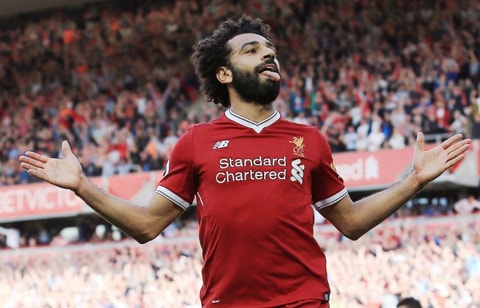 Salah có trận đấu chói sáng trước Arsenal