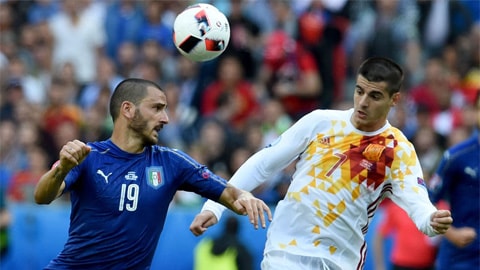 3 điểm nóng quyết định trận Tây Ban Nha vs Italia