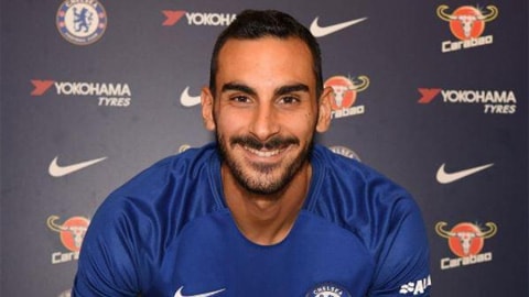 Tân binh Zappacosta của Chelsea là ai?