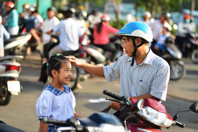 20 triệu học sinh cả nước bước vào năm học mới - Ảnh 5.