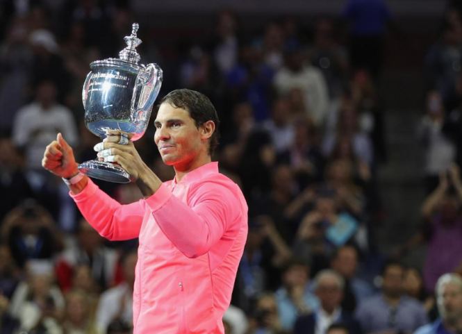 ​Thắng dễ Anderson, Nadal lần thứ 16 vô địch Grand Slam